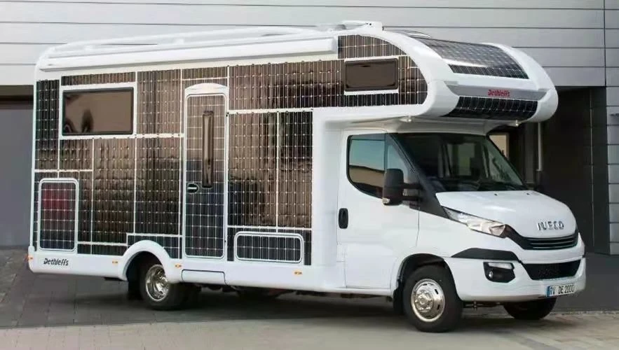Electric motorhome..