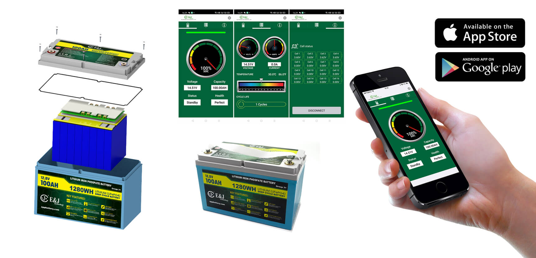 smart secondary battery smart secondary battery