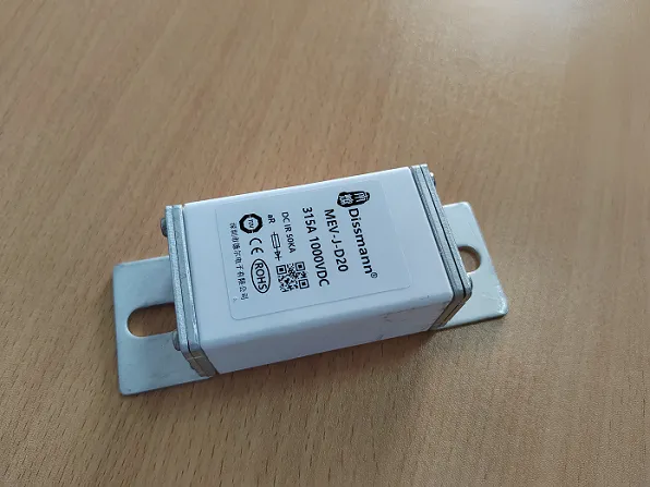 Vysokorýchlostná poistková vložka